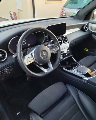 Mercedes-Benz GLC cena 189500 przebieg: 66225, rok produkcji 2021 z Skarszewy małe 79